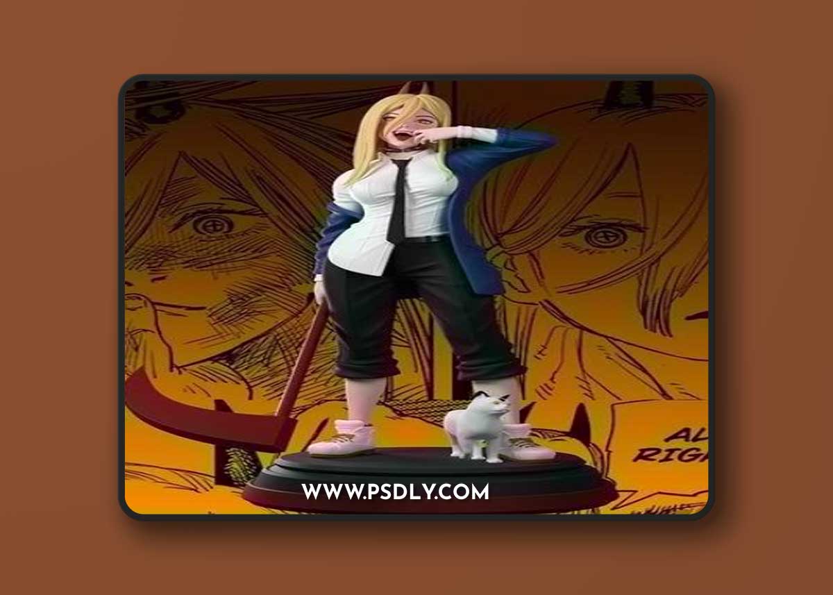 Power Chainsaw Man – 3D Print Model