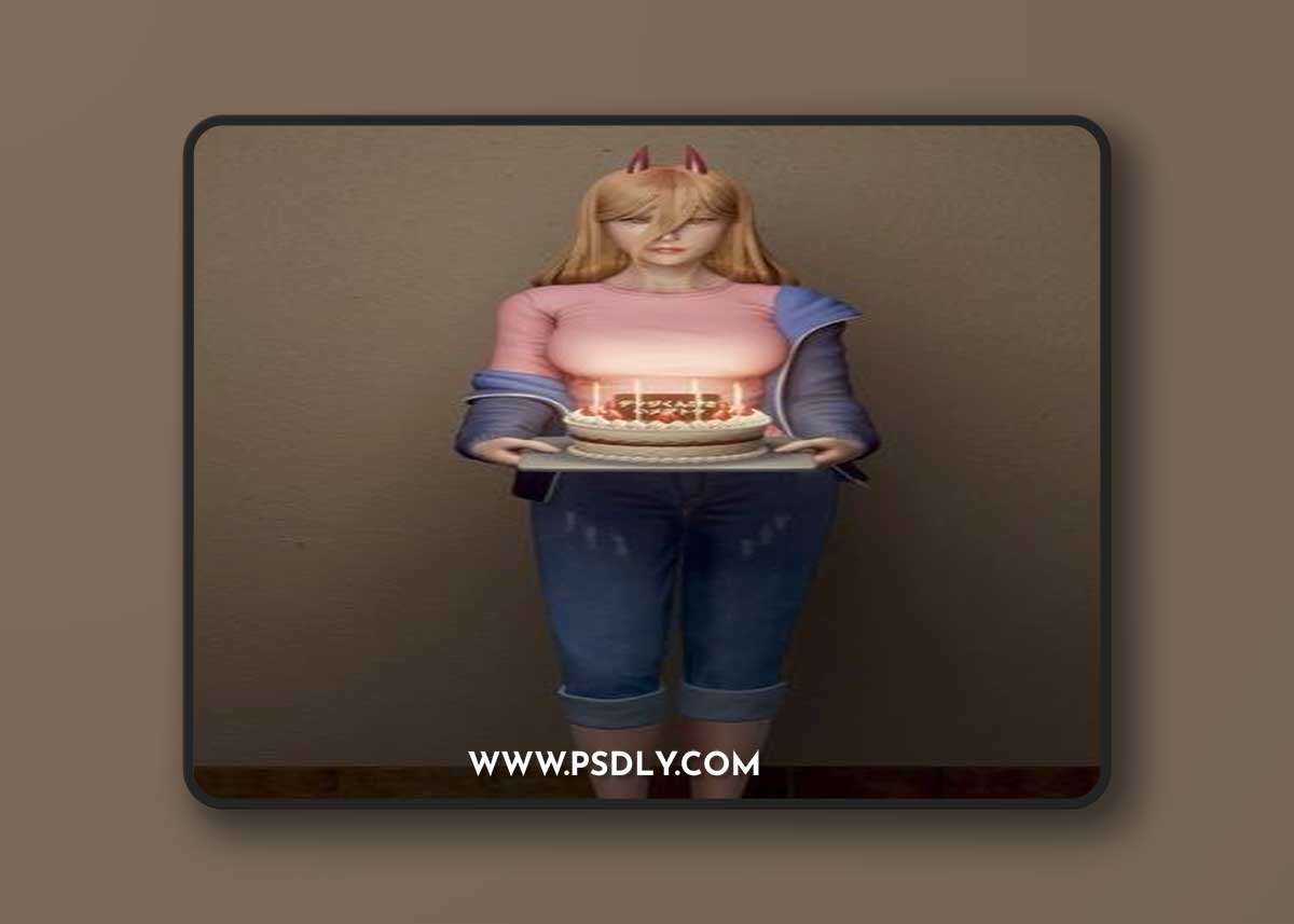 Power (Chainsawman) - MinTiu – 3D Print Model