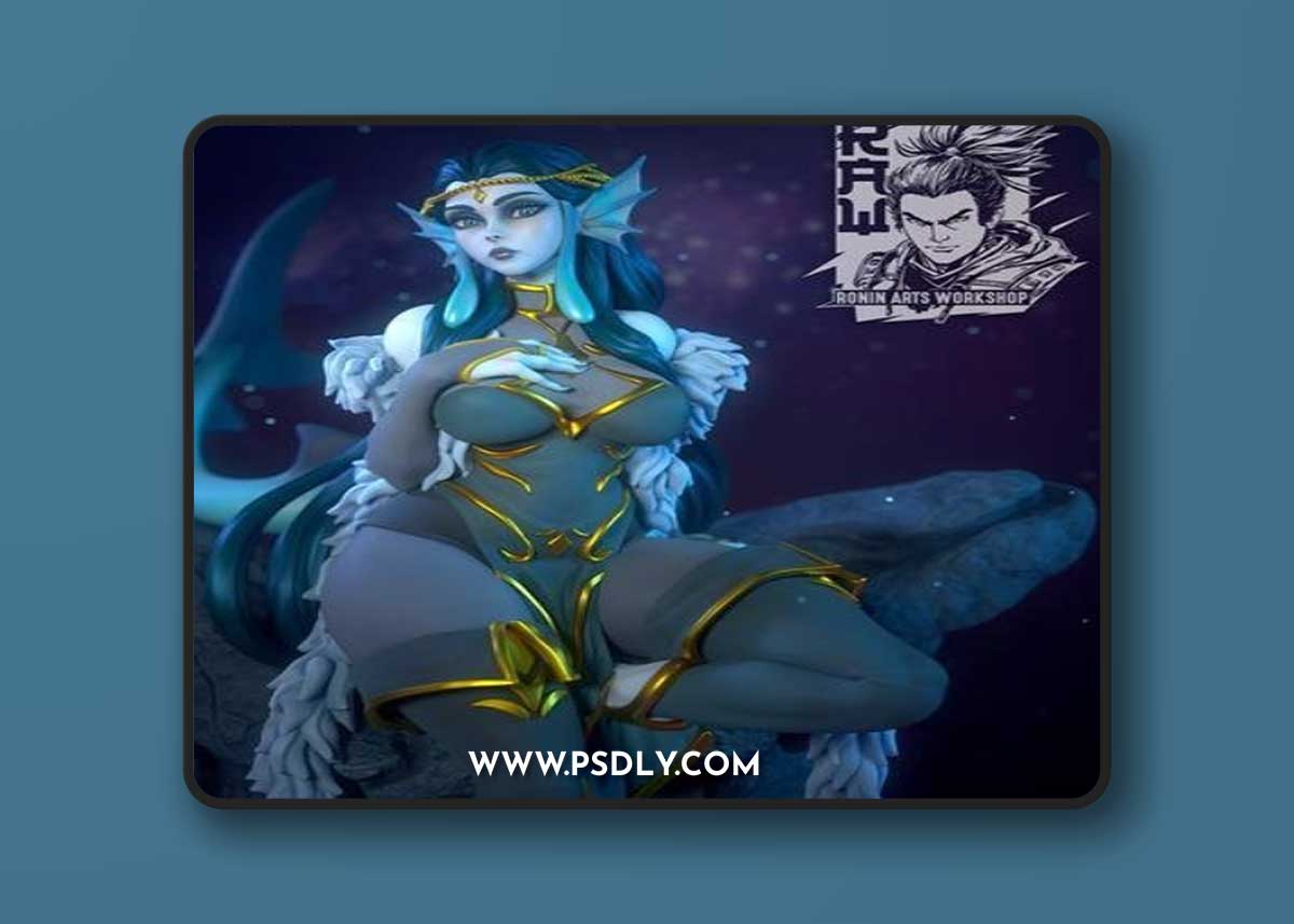 RAW M27 RoC Lewd Crate May 2023 – 3D Print Model