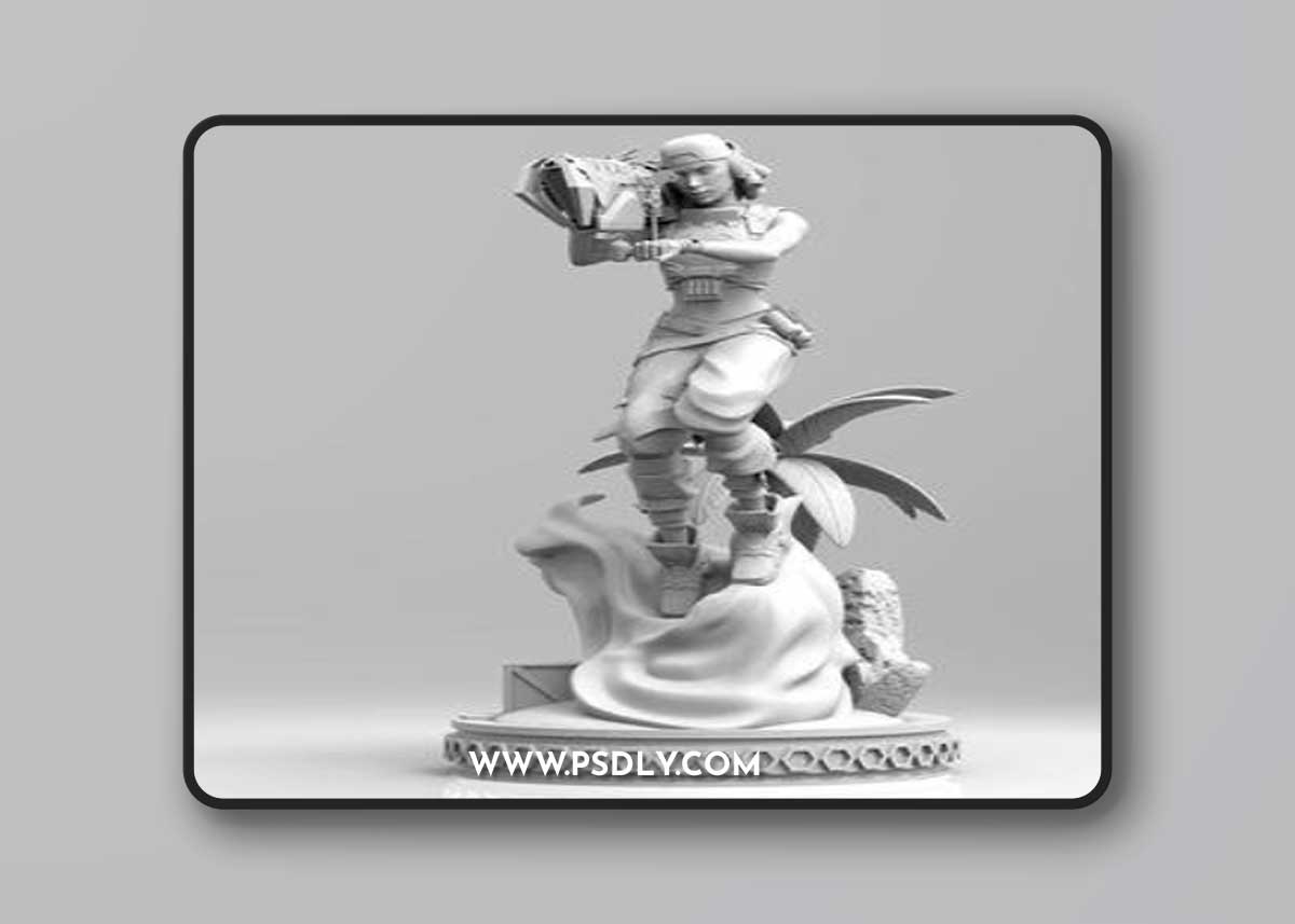 Raze - Valorant – 3D Print Model