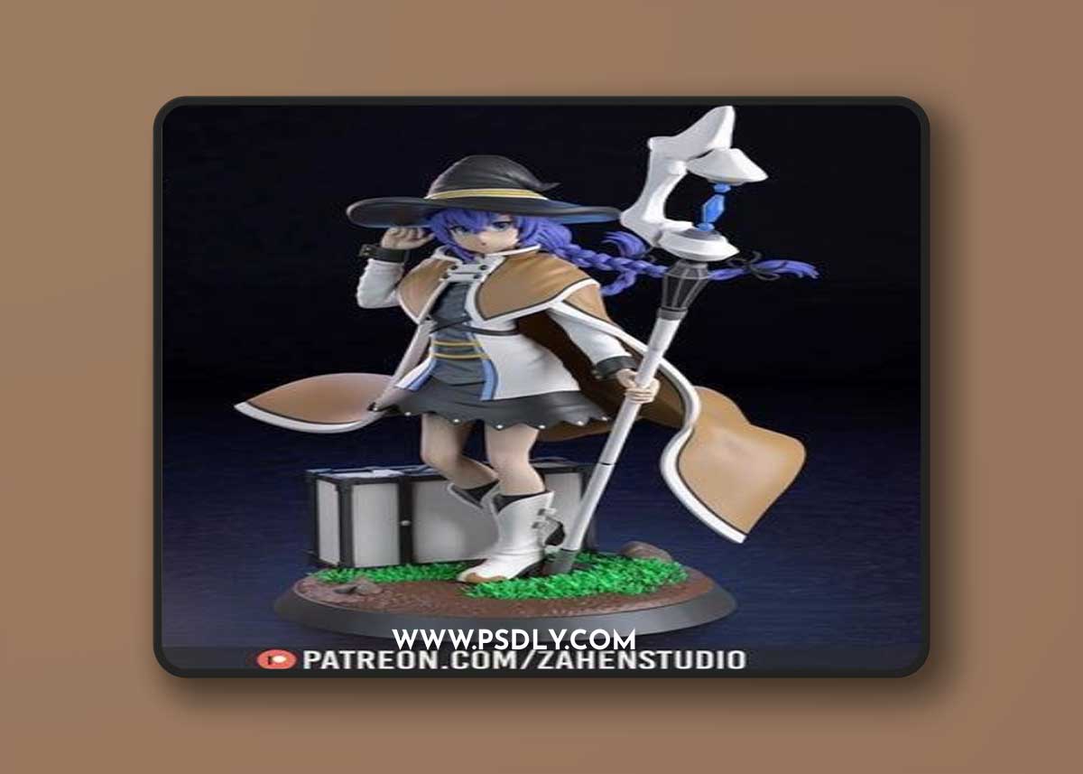 Roxy Migurdia (Jobless Reincarnation) - Zahen Studio – 3D Print Model