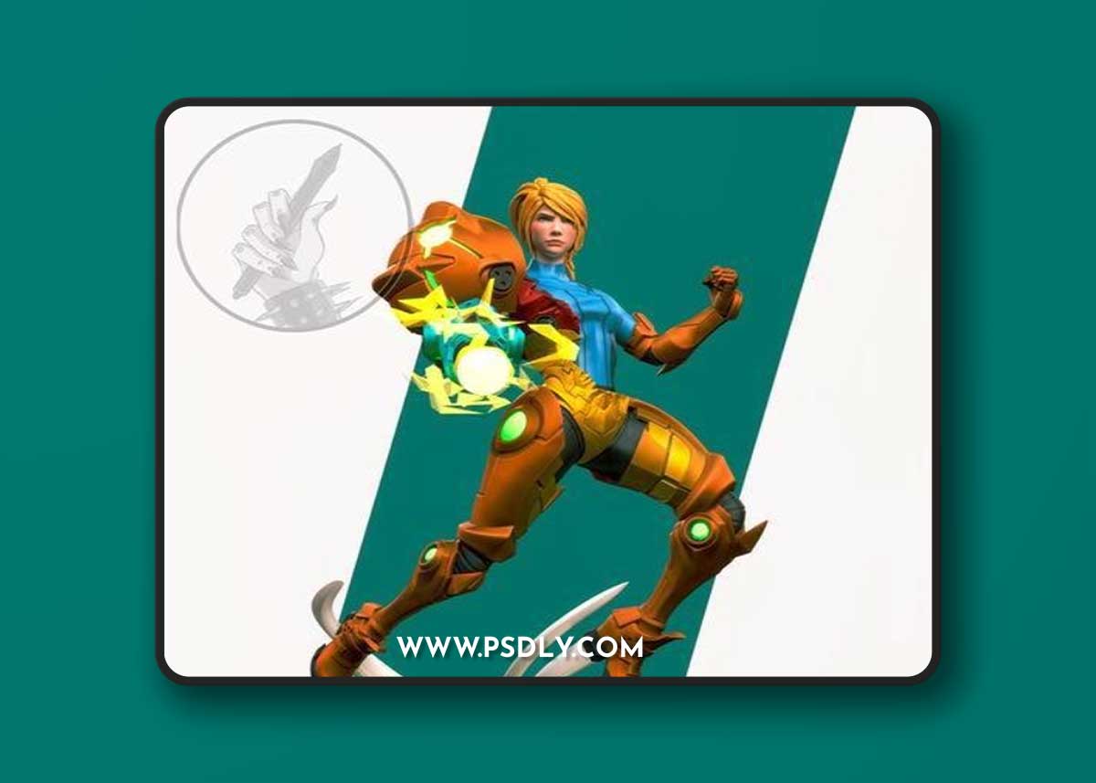 Samus – 3D Print Model