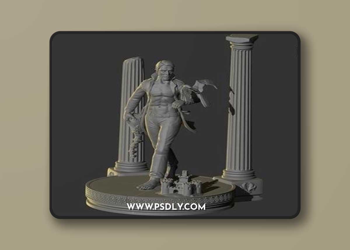 Sandman – 3D Print Model