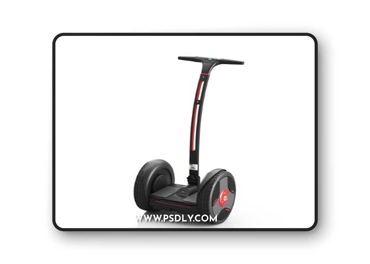 Segway Ninebot PTR Elite + 3D Model