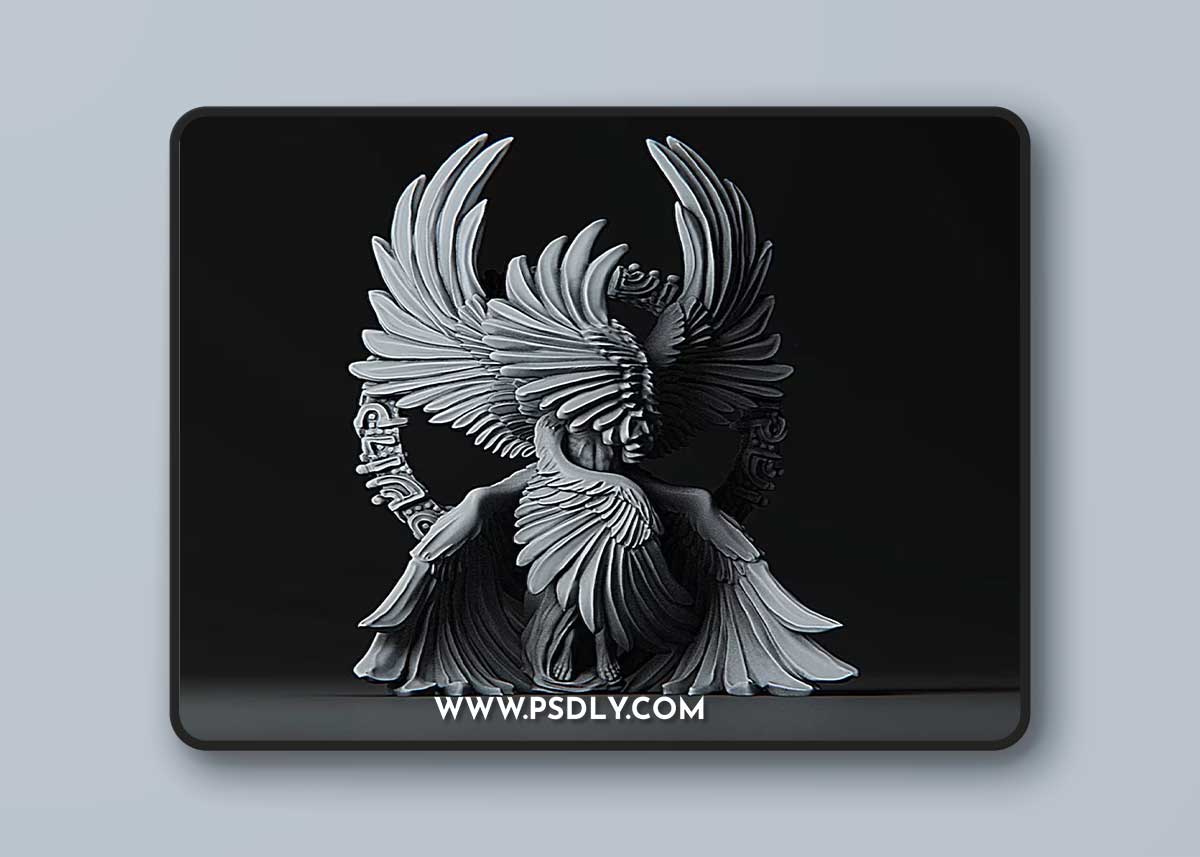 Seraphim – Archangel Print in 3D