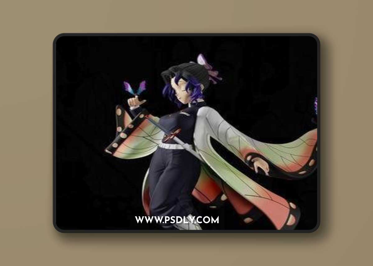 Shinobu-–-3D-Print-Model