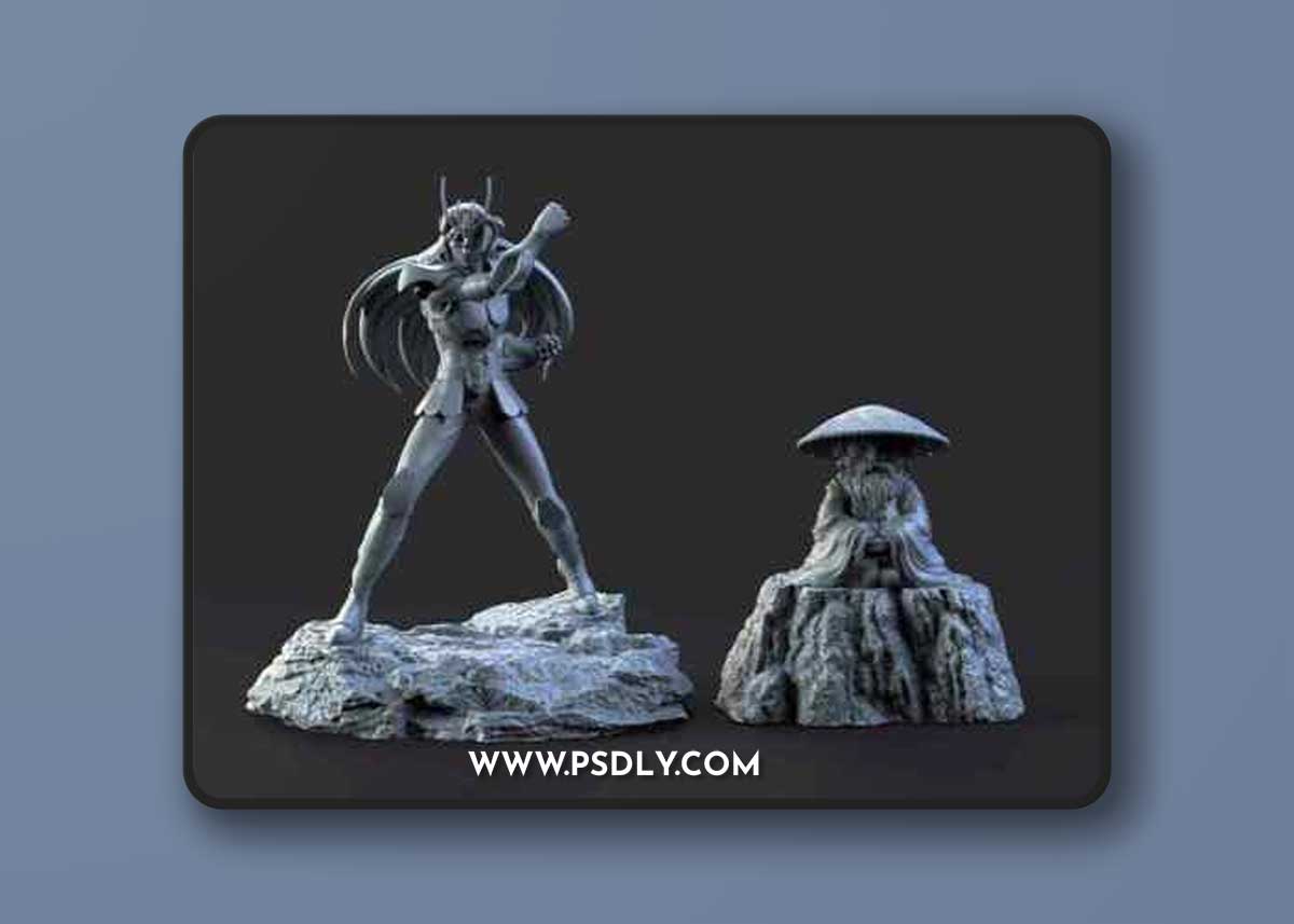 Shiryu and Doko – 3D Print Model