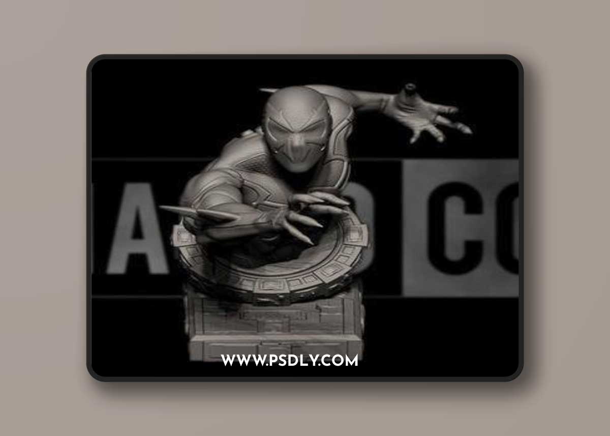 Spiderman 2099 Bust – 3D Print Model