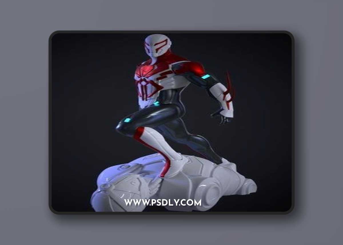 Spiderman 2099 – 3D Print Model