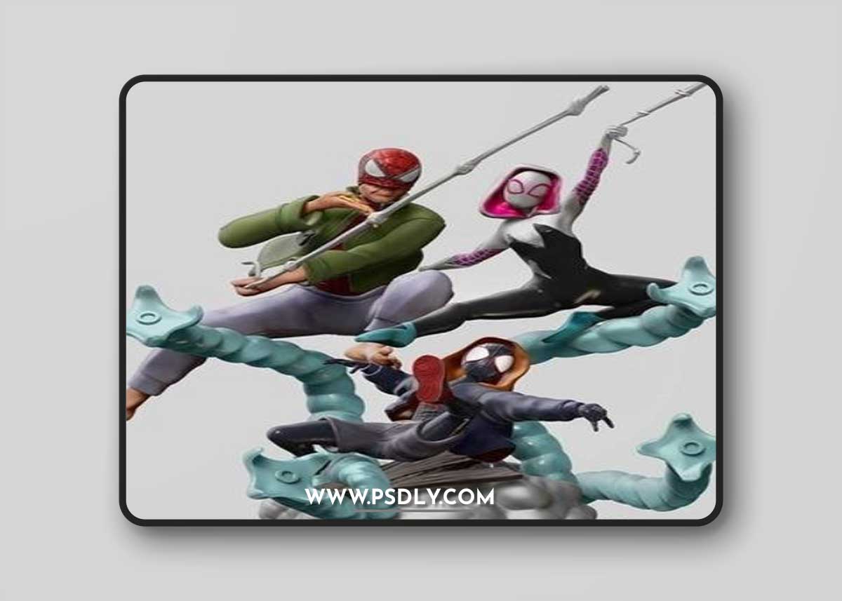 Spiderman Mutiverse – 3D Print Model