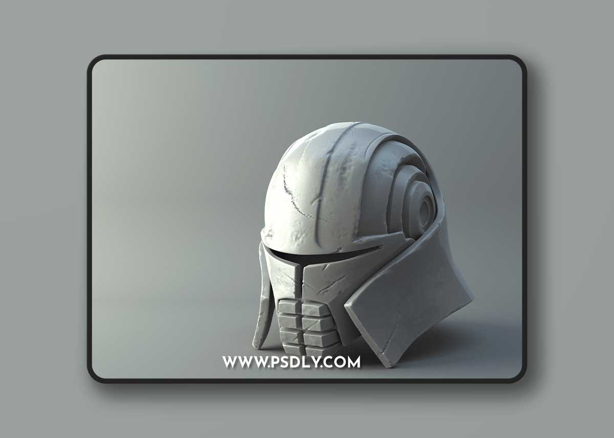 Starkiller helmet – 3D Print Model