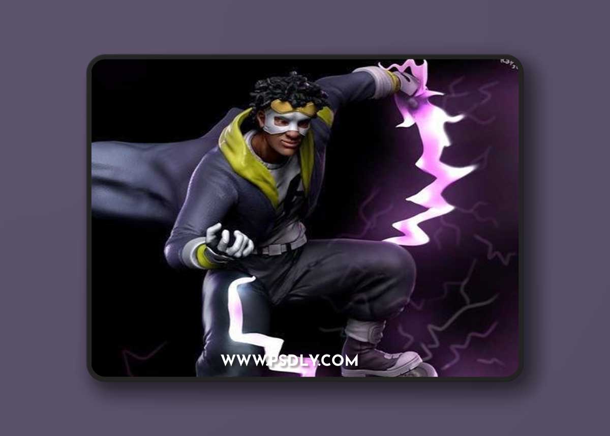 Static Shock – 3D Print Model