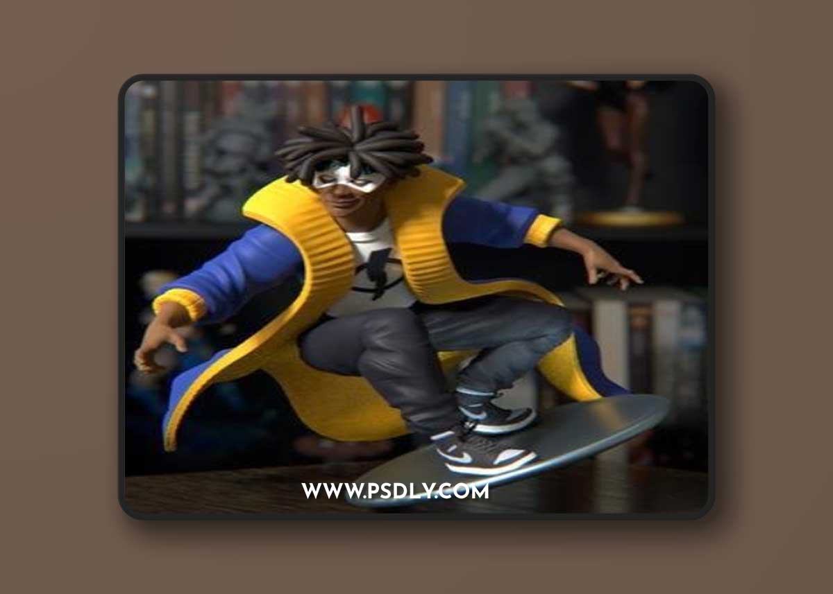 Static shock – 3D Print Model