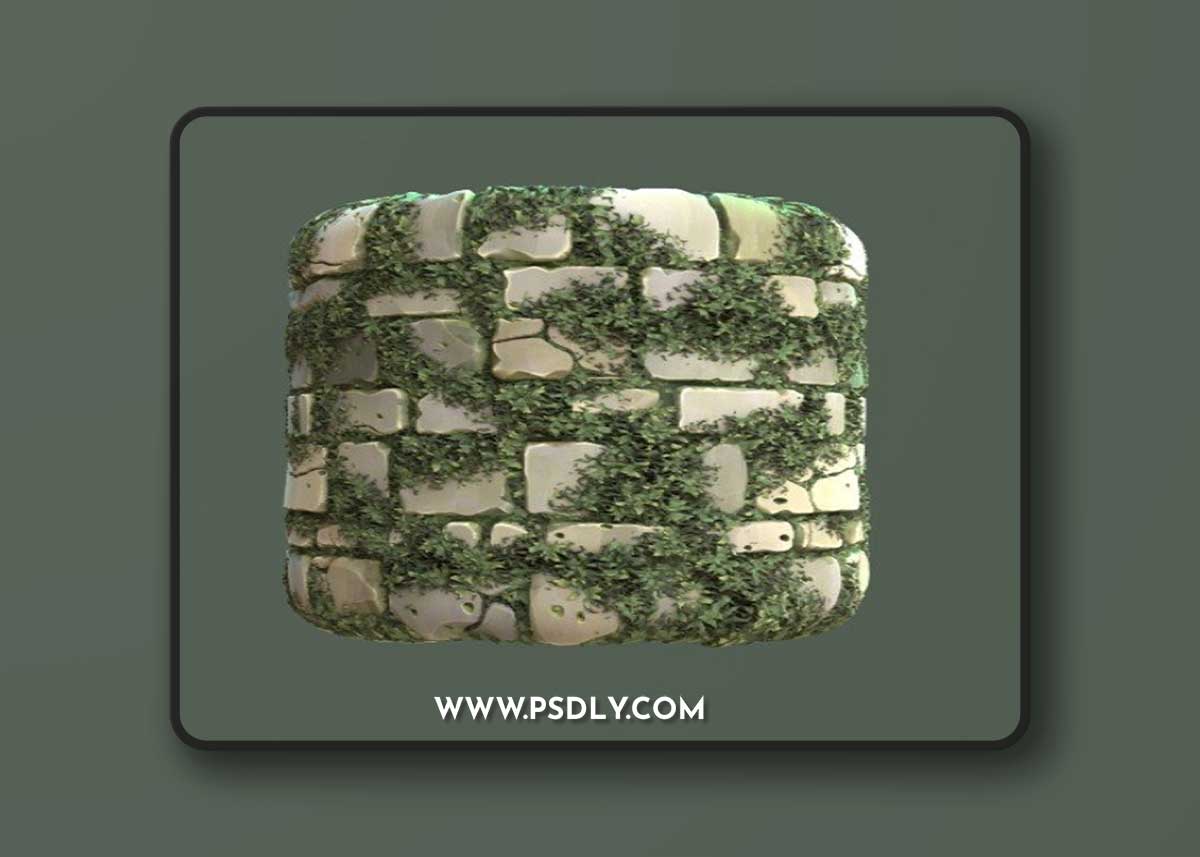Stylized Bricks Generator