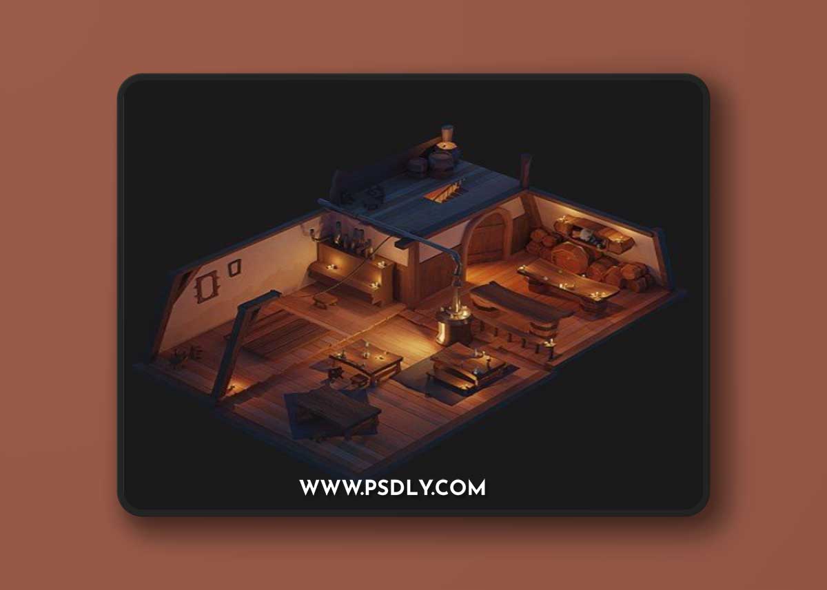 Stylized Wood Generator