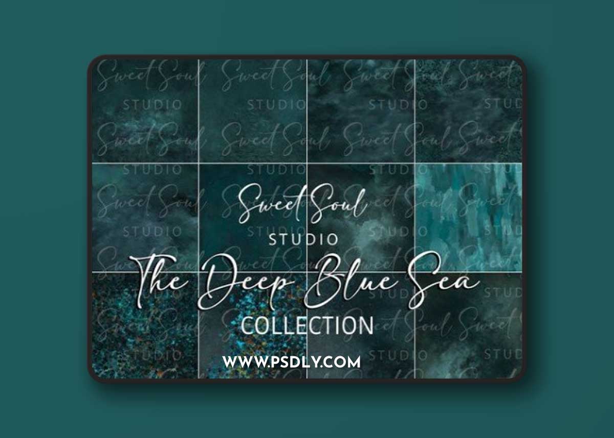 Sweet Soul Studios - The Deep Blue Sea Texture Collection