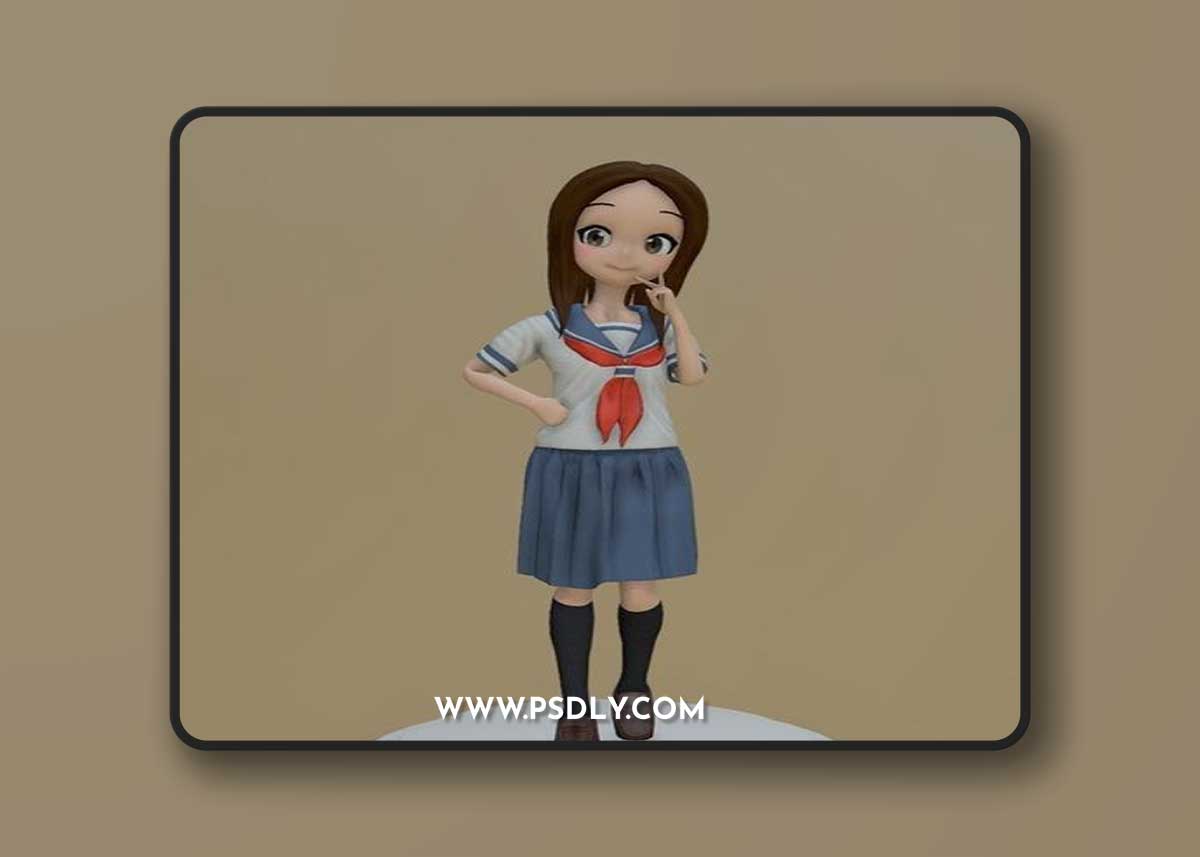 Takagi san – 3D Print Model