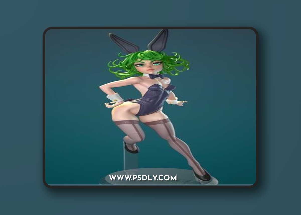 Tatsumaki - Dinamuuu3d – 3D Print Model