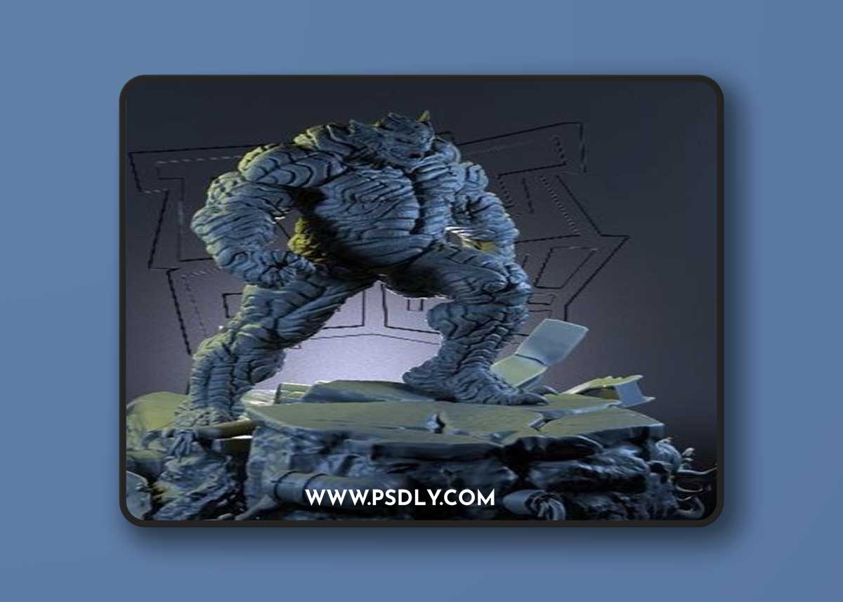 The Abomination – 3D Print Model