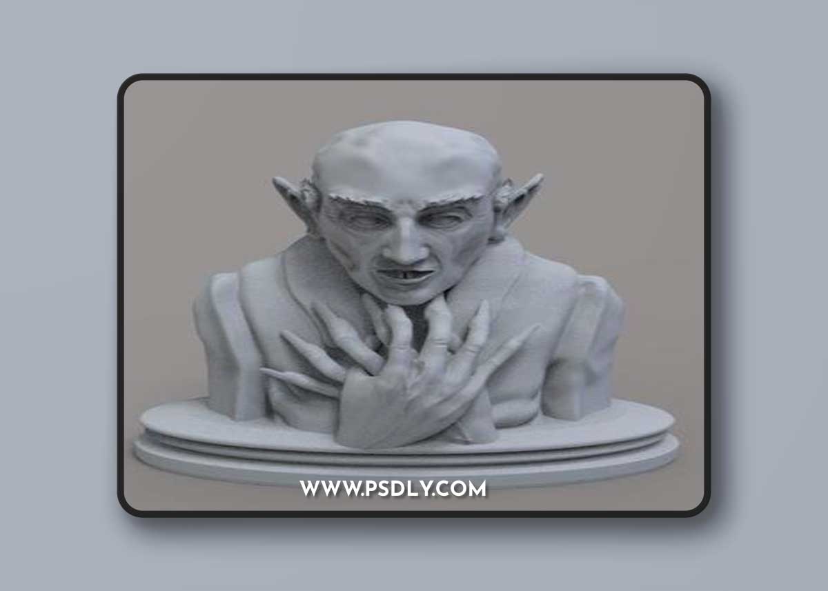 The Classic Vampire Series Nosferatu – 3D Print Model