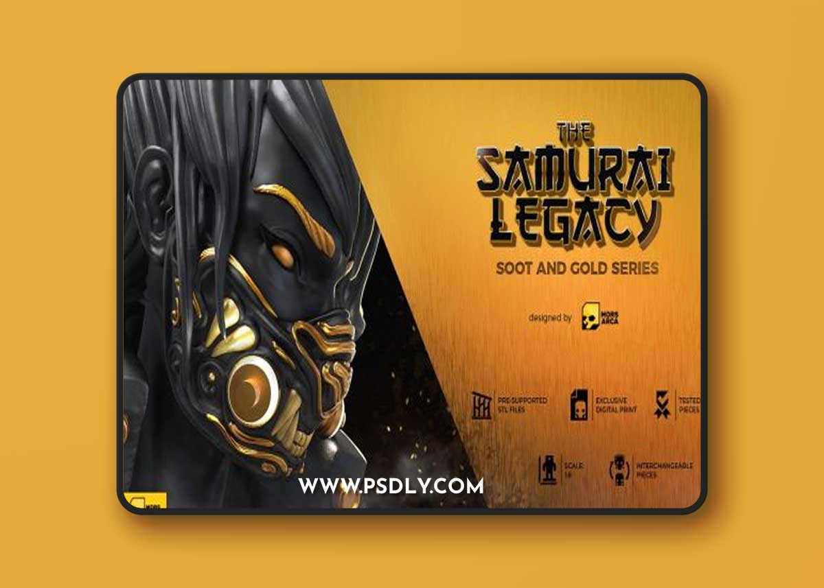 The Samurai Legacy – 3D Print Model