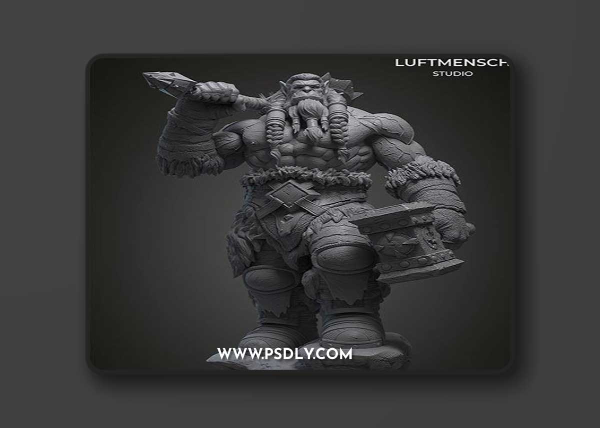Thrall – WOW 3D Print Model