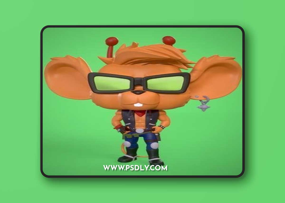 Throttle Funko – 3D Print Model