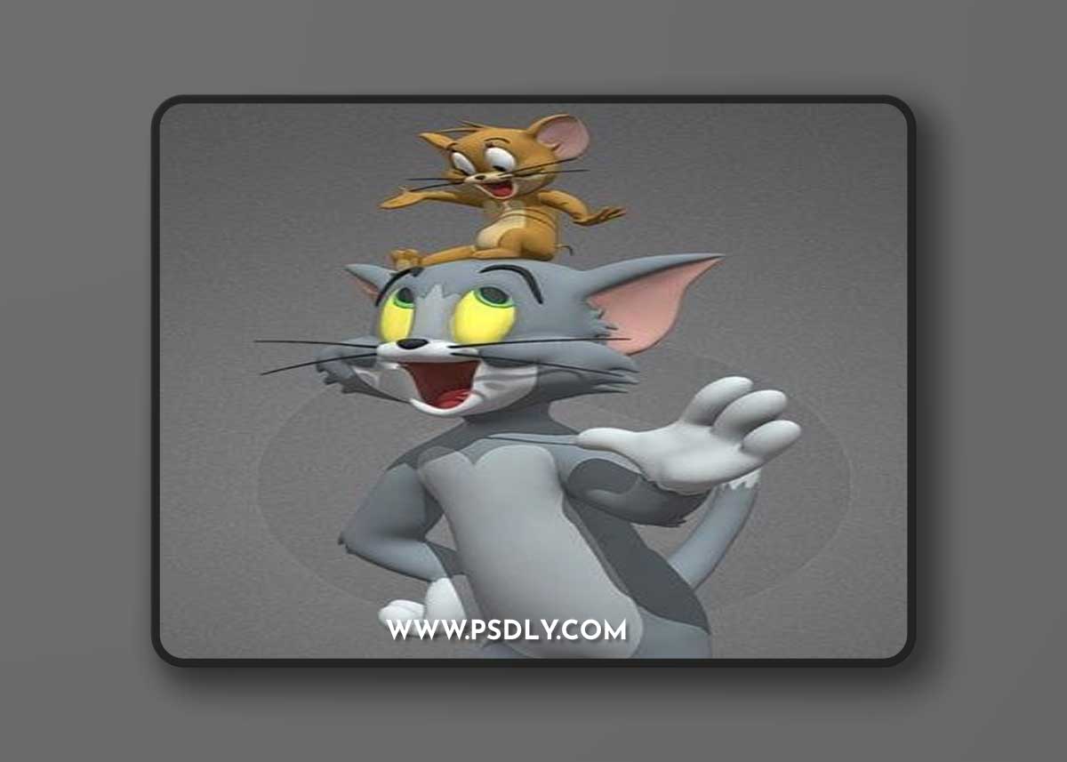 Tom and Jerry – 3D Print Model