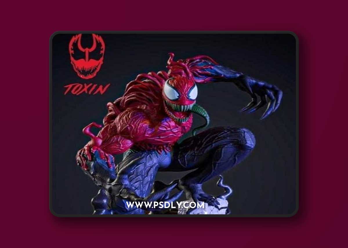 Toxin – 3D Print Model