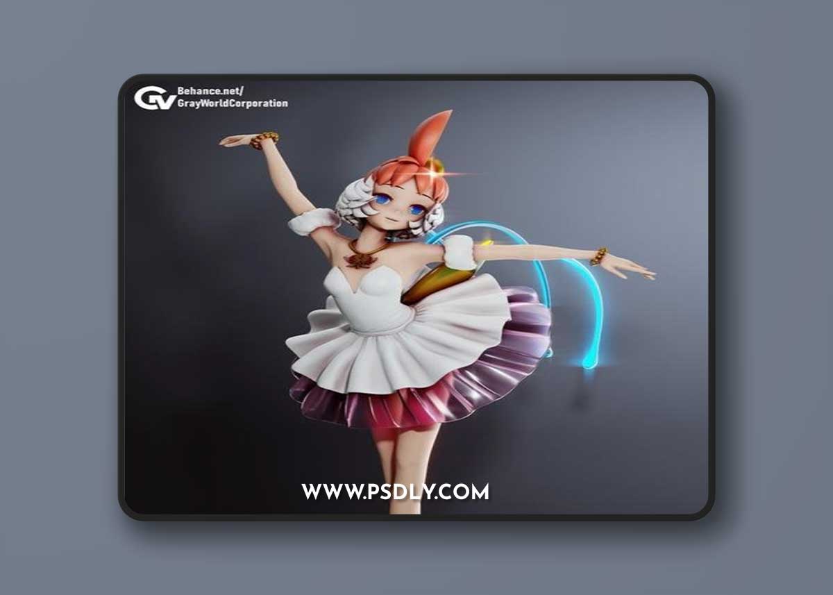 TuTu – 3D Print Model