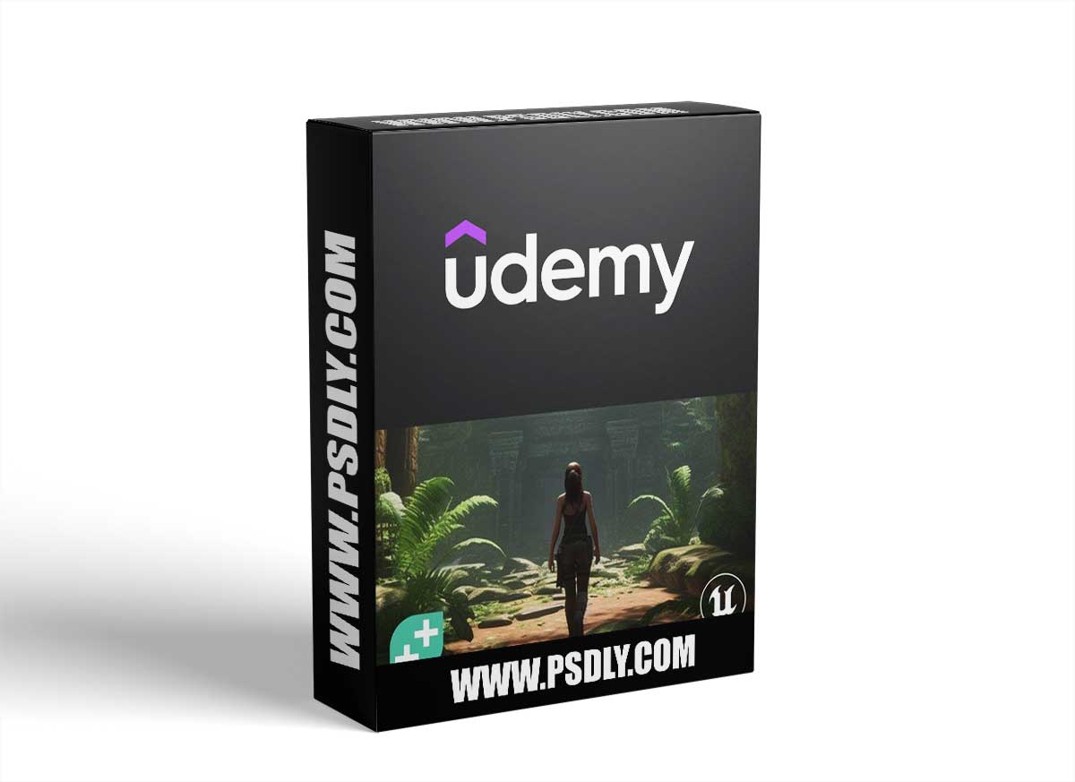 Unreal Engine 5 Action Adventure: Make Video Games