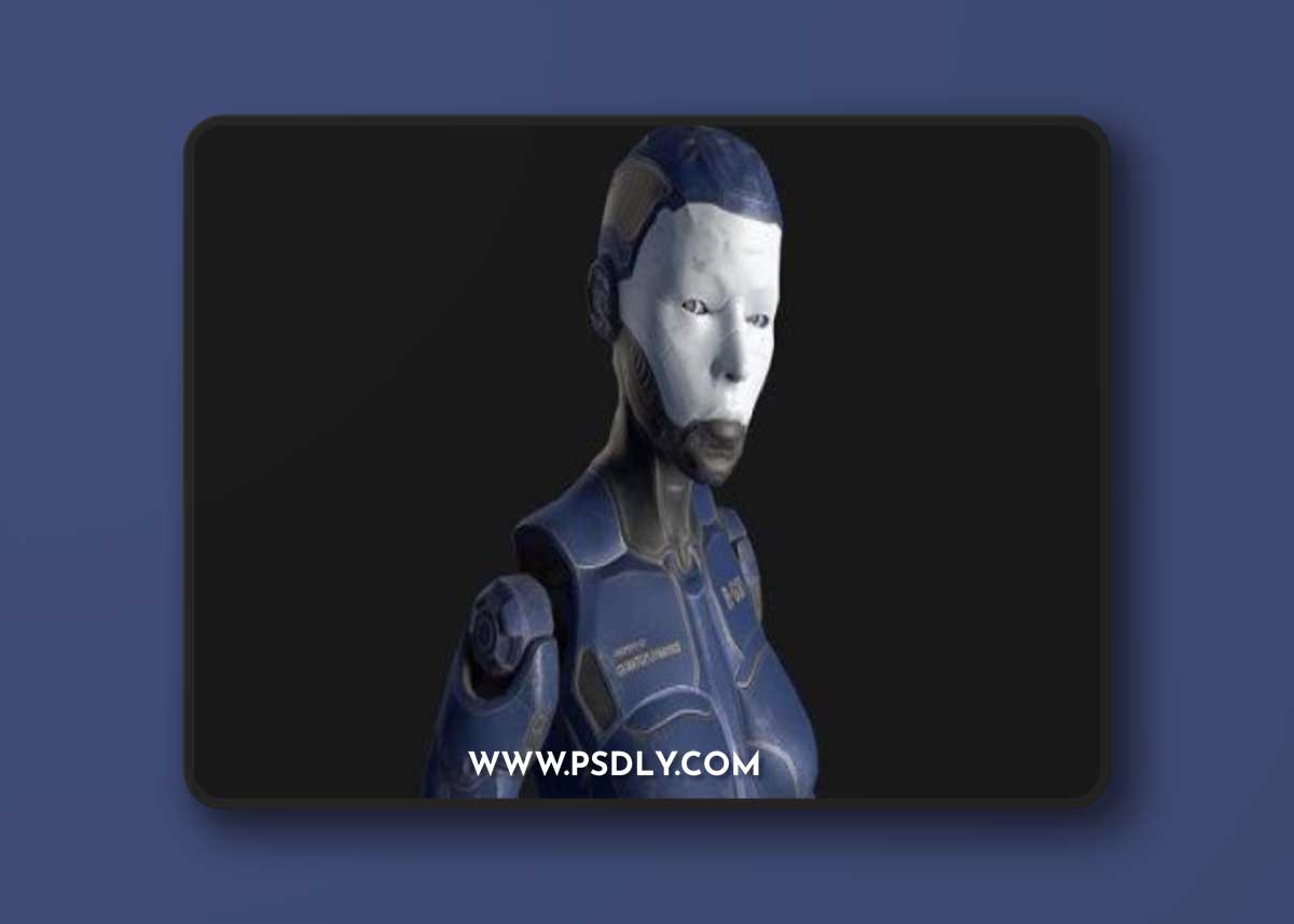 Unreal Engine - Female Robot