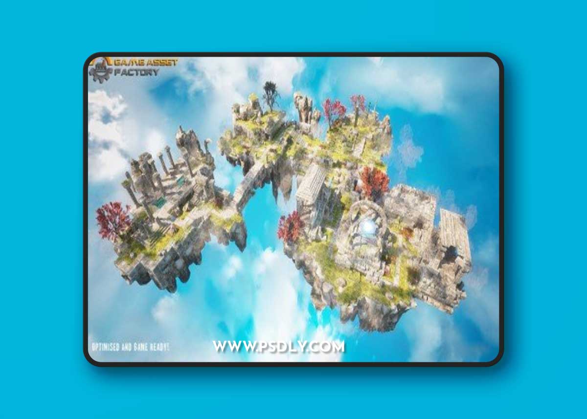 Unreal Engine - Isometric World : Sky Temple (5.1)