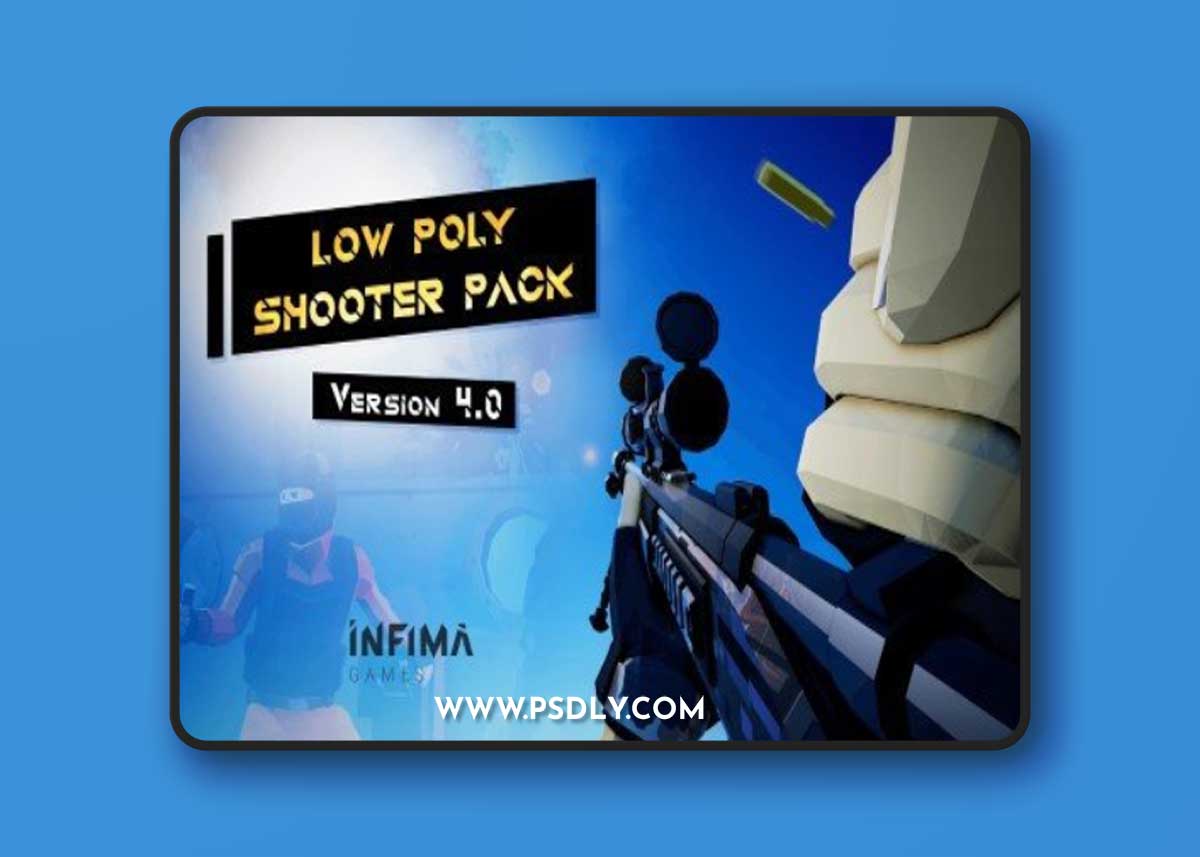 Unreal Engine - Low Poly Shooter Pack v4.0
