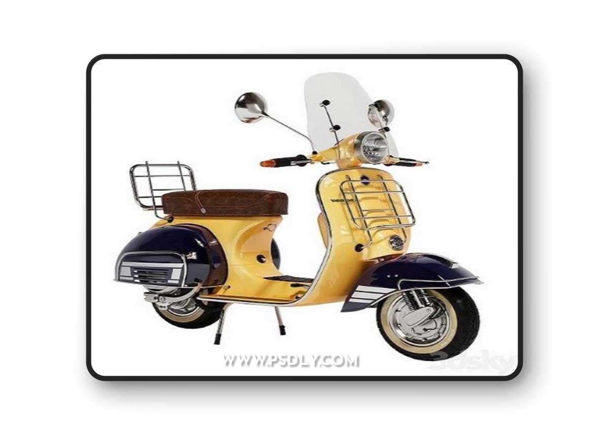 Vespa 5 3D Model