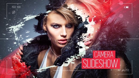 Videohive Camera Viewer Slideshow 19415107