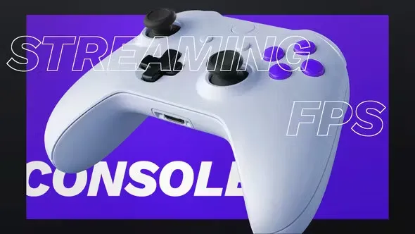 Videohive Console Gaming Intro 45236137