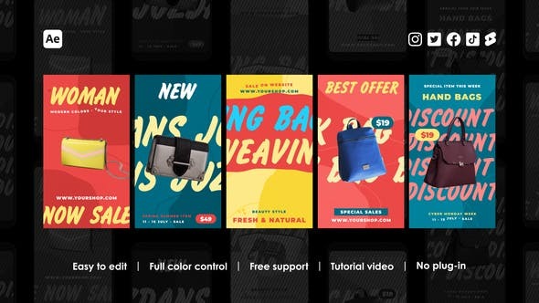 Videohive Discount Instagram Reels 45537005