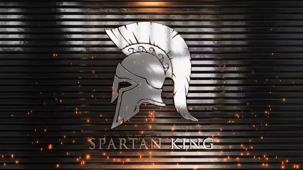 Videohive Epic 3D Metal Logo 18125258