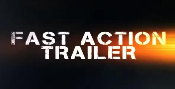 Videohive Fast Trailer 308993
