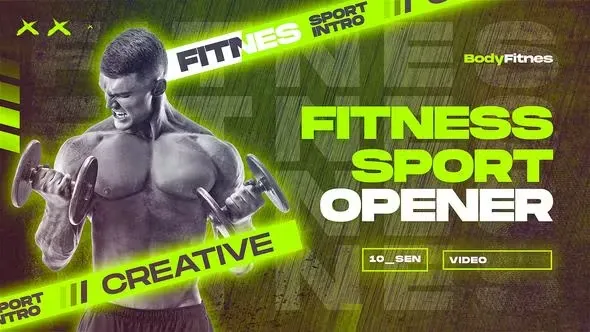 Videohive Fitness Opener 45286811
