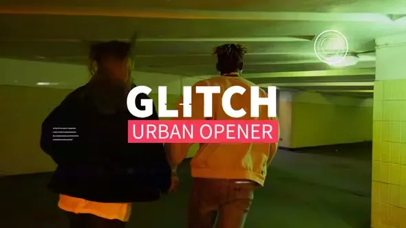 Videohive Glitch Opener 45237904