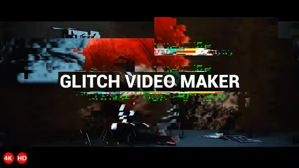 Videohive Glitch Video Maker 22141525