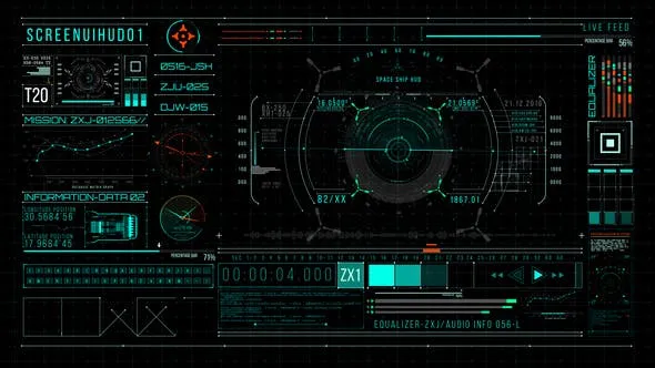 Videohive HUD700 Screen UI 1 45453722