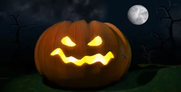 Videohive Happy Halloween Bumper 12997112