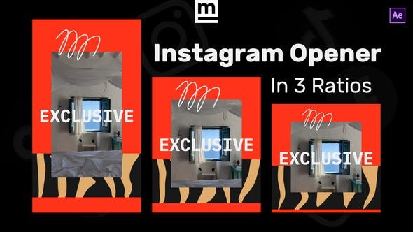 Videohive Instagram Dynamic Opener 45537616