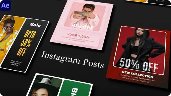 Videohive Instagram Posts 45576706