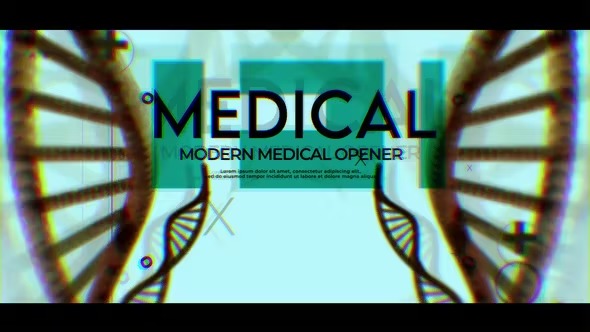 Videohive Medical Intro 45366091
