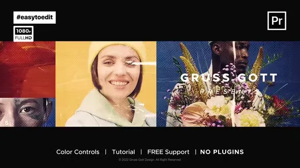 Videohive Multi-Screen Slideshow 44780688