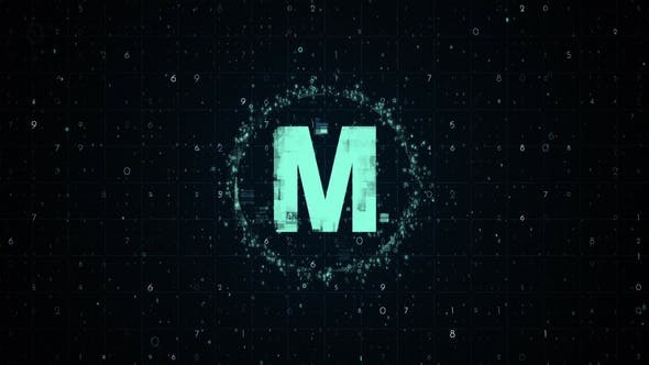 Videohive Numbers Logo Reveal 21617664